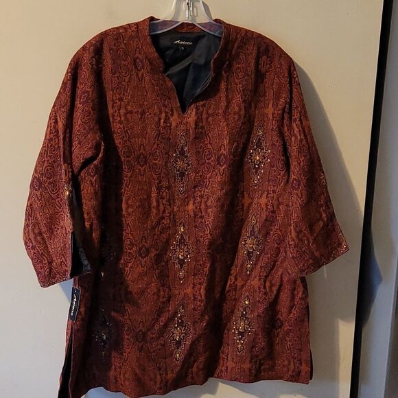 Azieno top 3X NWT - Picture 1 of 6